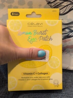 Célavi Lemon Burst Eye Patch